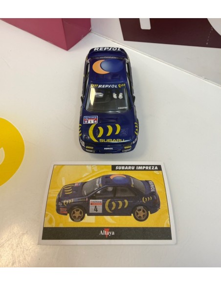 9-9-80500-3-Bebé y juguetes Scalextric Subaru Impresa