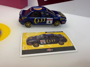 9-9-80500-4-Bebé y juguetes Scalextric Subaru Impresa