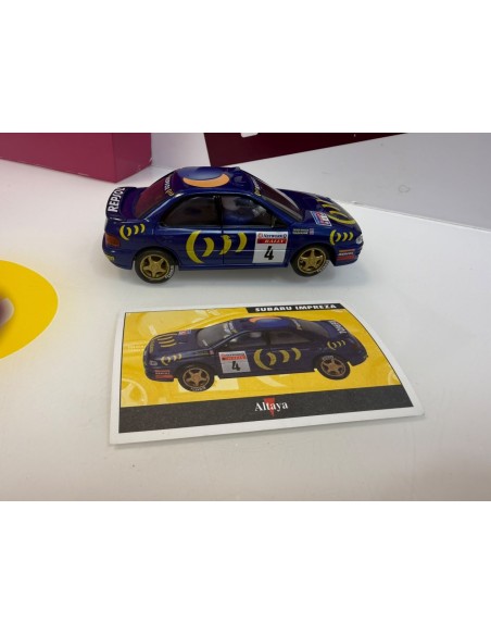 9-9-80500-4-Bebé y juguetes Scalextric Subaru Impresa