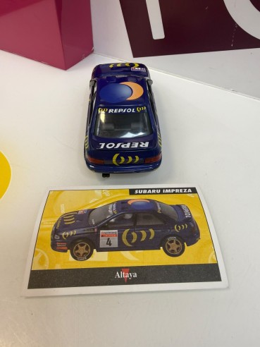 9-9-80500-5-Bebé y juguetes Scalextric Subaru Impresa
