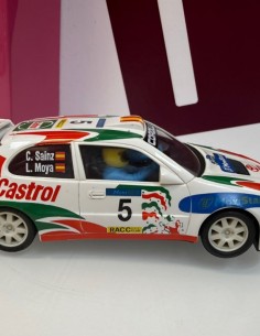 9-9-80502-1-Bebé y juguetes Scalextric Toyota corolla WRC