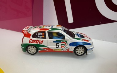 9-9-80502-1-Bebé y juguetes Scalextric Toyota corolla WRC