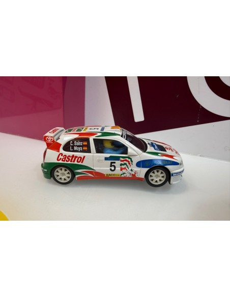 9-9-80502-1-Bebé y juguetes Scalextric Toyota corolla WRC