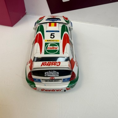 9-9-80502-2-Bebé y juguetes Scalextric Toyota corolla WRC