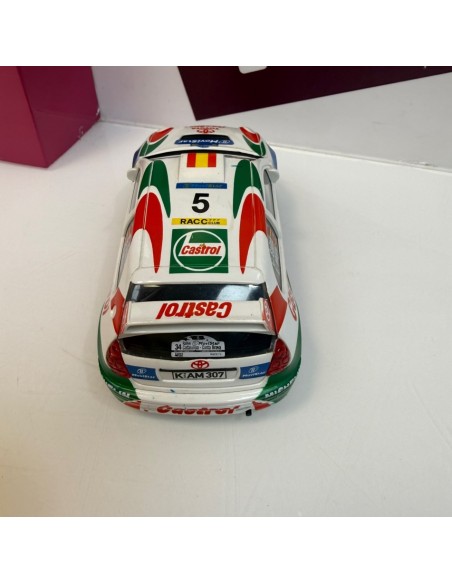 9-9-80502-2-Bebé y juguetes Scalextric Toyota corolla WRC