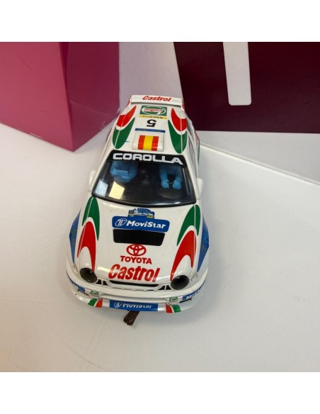 9-9-80502-3-Bebé y juguetes Scalextric Toyota corolla WRC