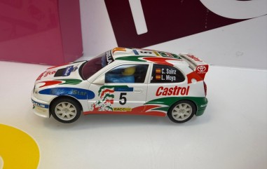 9-9-80502-4-Bebé y juguetes Scalextric Toyota corolla WRC