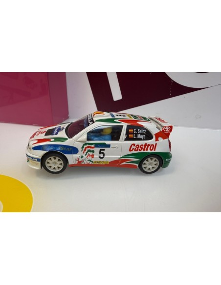 9-9-80502-4-Bebé y juguetes Scalextric Toyota corolla WRC