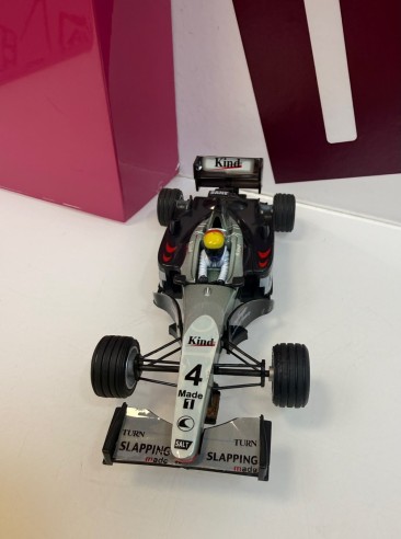 9-9-80503-4-Bebé y juguetes Scalextric Tecnitoys Mc Laren Mercdes MP4-16