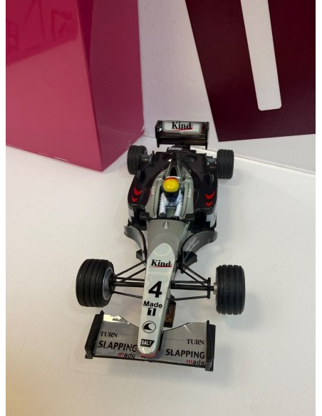 9-9-80503-4-Bebé y juguetes Scalextric Tecnitoys Mc Laren Mercdes MP4-16
