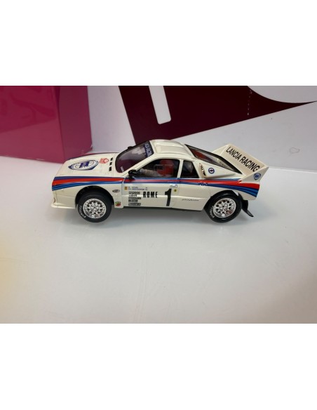 9-9-80504-3-Bebé y juguetes Scalextric Lancia Rally 037