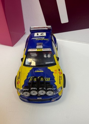 9-9-80505-1-Bebé y juguetes Scalextric Seat Cordoba WRC Evo 3