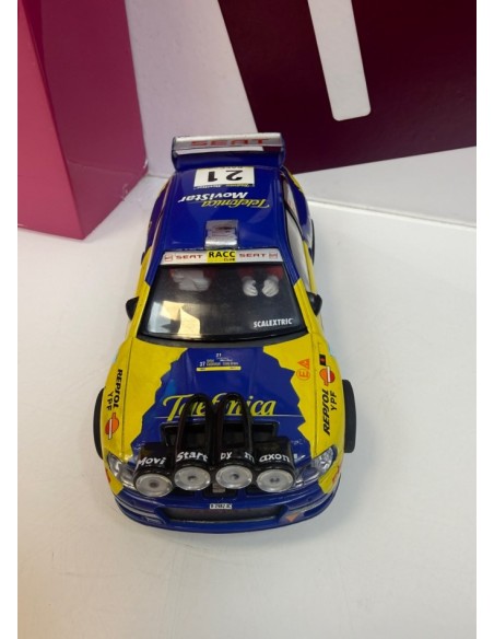 9-9-80505-1-Bebé y juguetes Scalextric Seat Cordoba WRC Evo 3