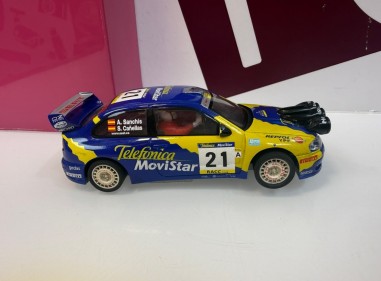 9-9-80505-2-Bebé y juguetes Scalextric Seat Cordoba WRC Evo 3