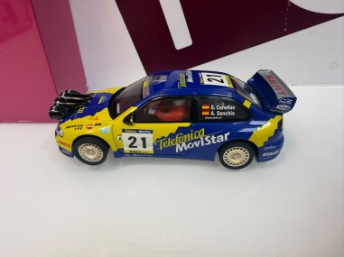 9-9-80505-3-Bebé y juguetes Scalextric Seat Cordoba WRC Evo 3