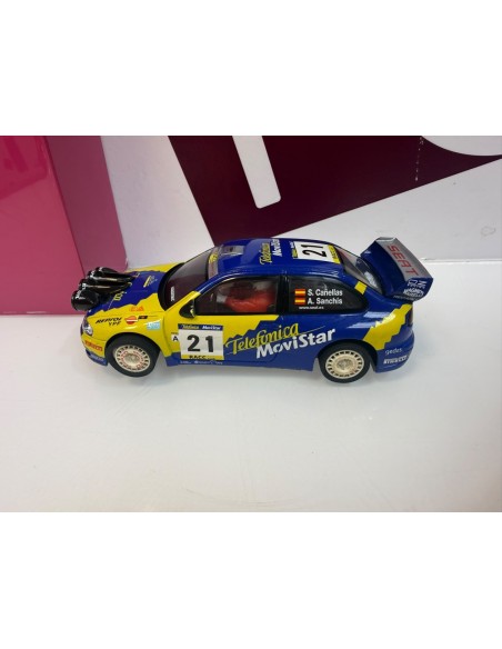 9-9-80505-3-Bebé y juguetes Scalextric Seat Cordoba WRC Evo 3
