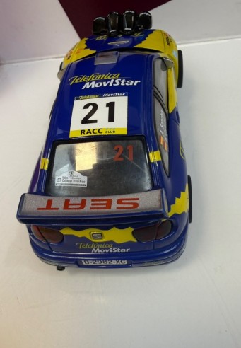 9-9-80505-4-Bebé y juguetes Scalextric Seat Cordoba WRC Evo 3