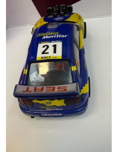 9-9-80505-4-Bebé y juguetes Scalextric Seat Cordoba WRC Evo 3