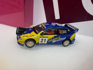 9-9-80505-5-Bebé y juguetes Scalextric Seat Cordoba WRC Evo 3