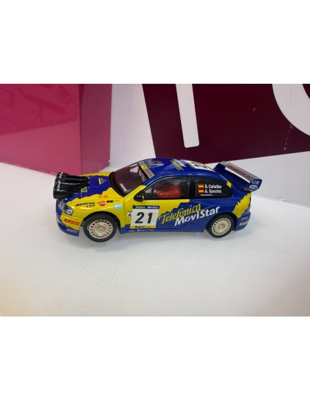 9-9-80505-5-Bebé y juguetes Scalextric Seat Cordoba WRC Evo 3