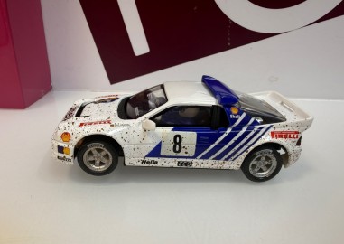 9-9-80507-5-Bebé y juguetes Scalextric Ford RS200