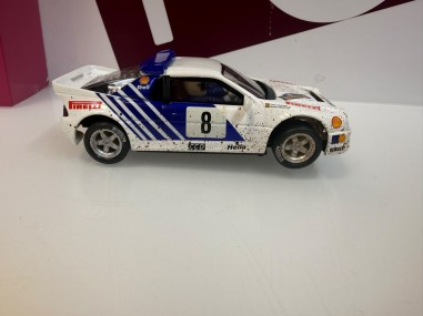 9-9-80507-6-Bebé y juguetes Scalextric Ford RS200
