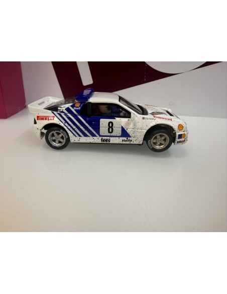 9-9-80507-6-Bebé y juguetes Scalextric Ford RS200