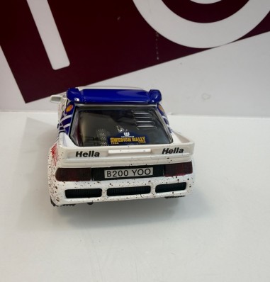 9-9-80507-7-Bebé y juguetes Scalextric Ford RS200