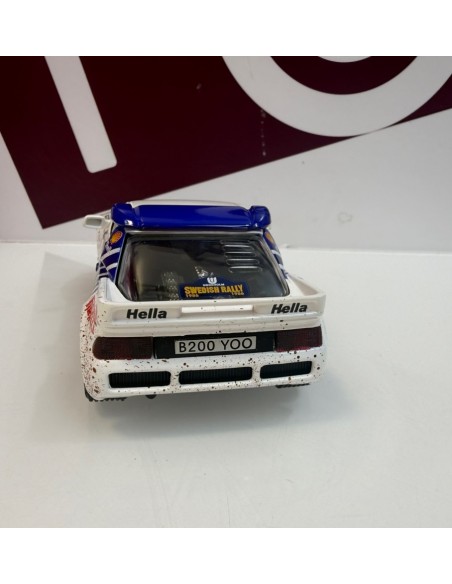 9-9-80507-7-Bebé y juguetes Scalextric Ford RS200