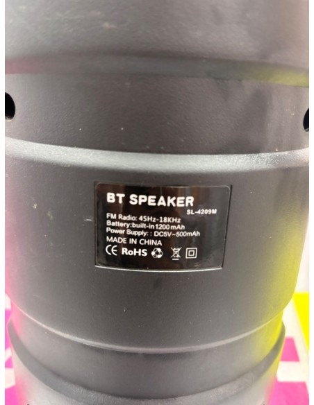 7-7-91603-2-Altavoz Portatil Bluetooth
