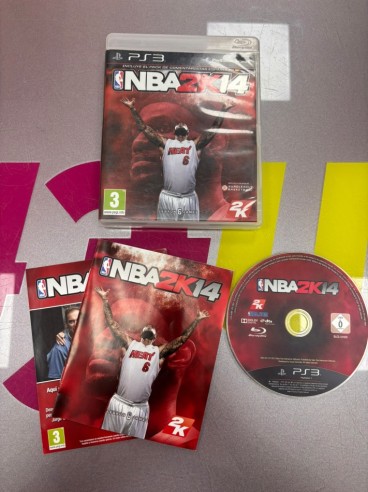 7-7-91580-1-Videojuego PS3 Nba2k 14
