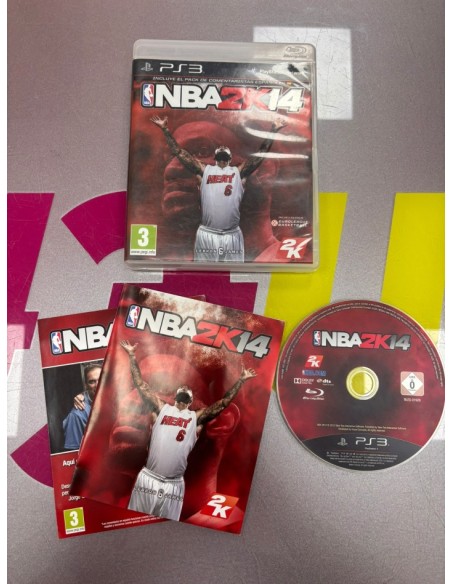 7-7-91580-1-Videojuego PS3 Nba2k 14