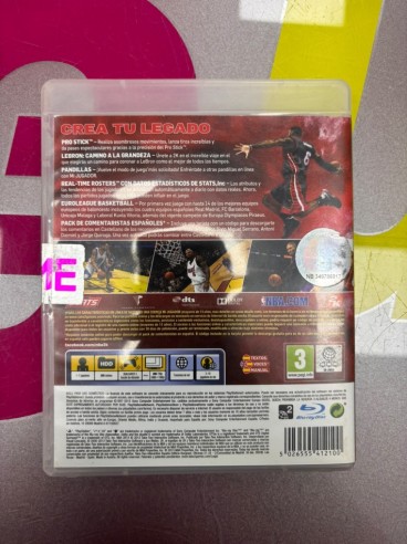 7-7-91580-2-Videojuego PS3 Nba2k 14