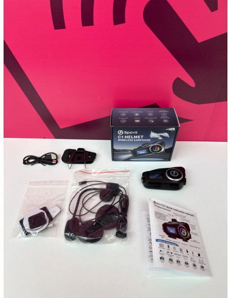 8-8-81813-1-Accesorio Moto C1 Helmet (nuevo)