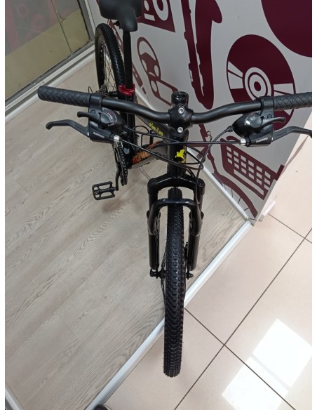 9-9-80548-1-Bicicleta Nino Romet Dirt Jump 24 Negra
