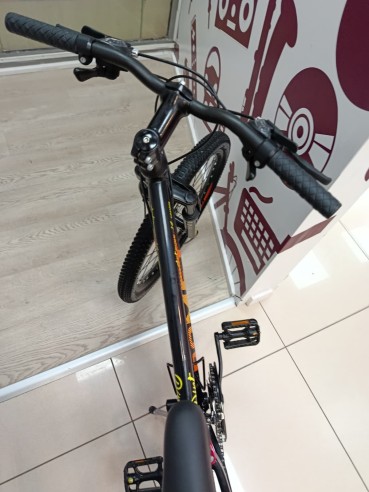 9-9-80548-3-Bicicleta Nino Romet Dirt Jump 24 Negra
