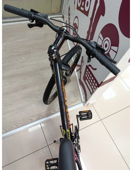 9-9-80548-3-Bicicleta Nino Romet Dirt Jump 24 Negra
