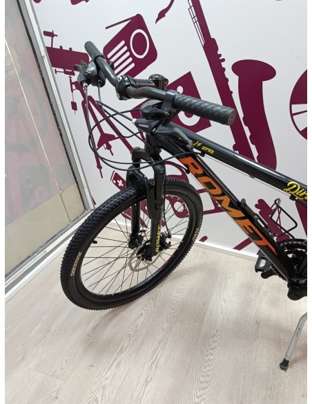 9-9-80548-4-Bicicleta Nino Romet Dirt Jump 24 Negra