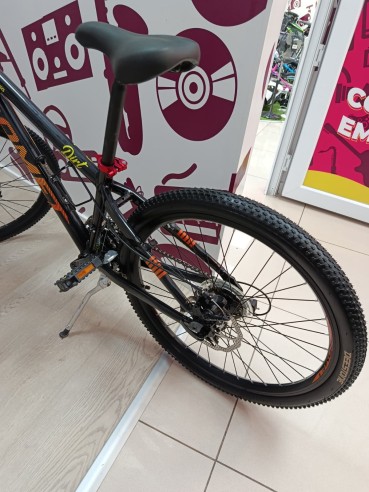 9-9-80548-5-Bicicleta Nino Romet Dirt Jump 24 Negra