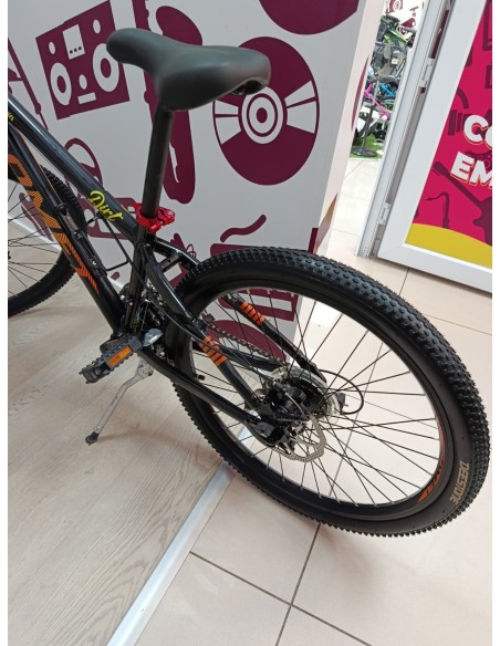 9-9-80548-5-Bicicleta Nino Romet Dirt Jump 24 Negra