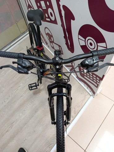 9-9-80548-6-Bicicleta Nino Romet Dirt Jump 24 Negra