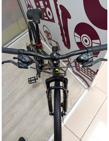 9-9-80548-6-Bicicleta Nino Romet Dirt Jump 24 Negra