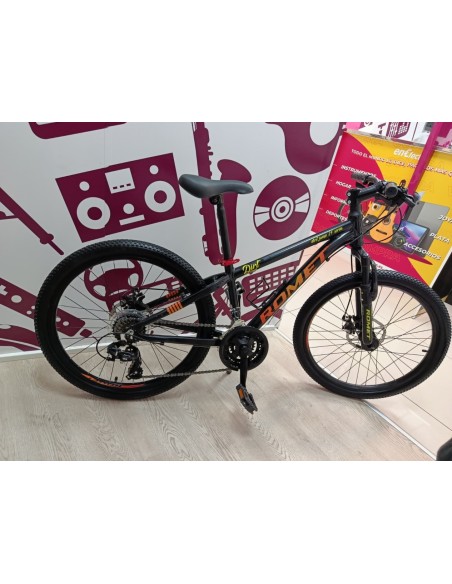 9-9-80548-9-Bicicleta Nino Romet Dirt Jump 24 Negra