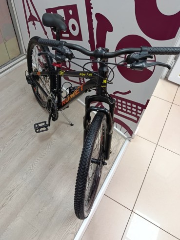 9-9-80548-10-Bicicleta Nino Romet Dirt Jump 24 Negra