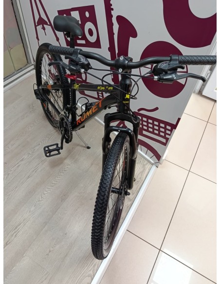 9-9-80548-10-Bicicleta Nino Romet Dirt Jump 24 Negra