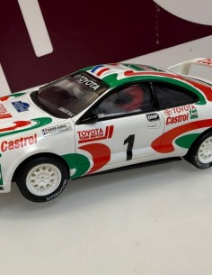 9-9-80512-4-Bebé y juguetes Coche scalextric toyota gt-four castrol