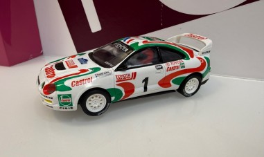9-9-80512-4-Bebé y juguetes Coche scalextric toyota gt-four castrol