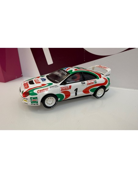 9-9-80512-4-Bebé y juguetes Coche scalextric toyota gt-four castrol