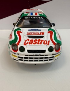 9-9-80512-4-Bebé y juguetes Coche scalextric toyota gt-four castrol 2