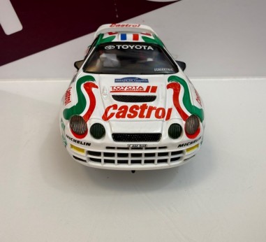 9-9-80512-5-Bebé y juguetes Coche scalextric toyota gt-four castrol